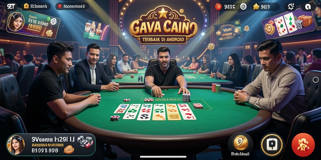 Tampilan gameplay Live Casino yang menakjubkan di 9ET.