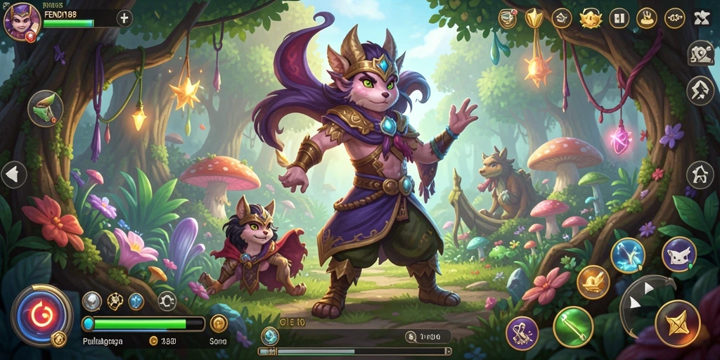 Gameplay seru di FENDI188 penuh petualangan menantang.