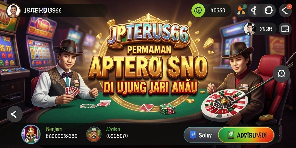 Screenshot gameplay JPTERUS66 yang menarik dan mengasyikkan.