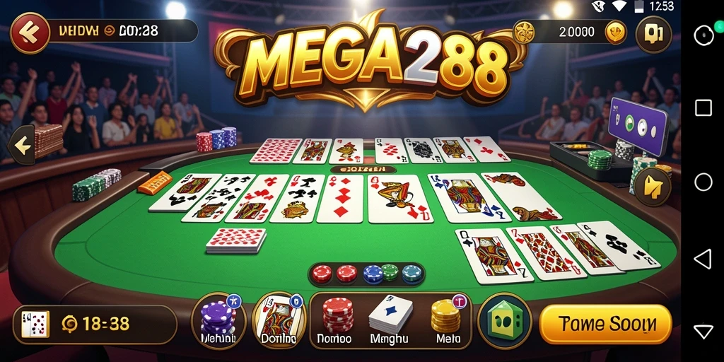 Tangkap momen seru saat bermain Domino di MEGA288.