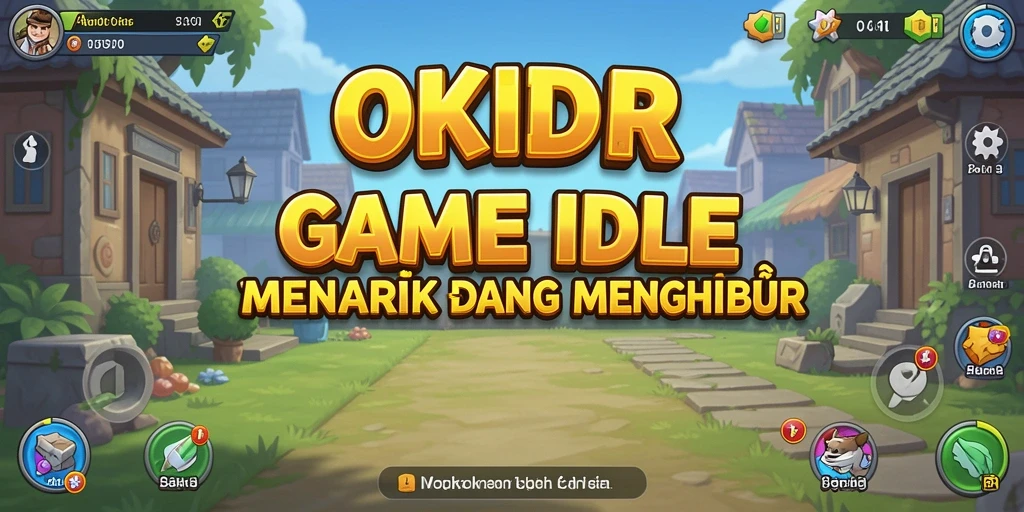 Tampilan gameplay OKIDR yang seru dan mengasyikkan.