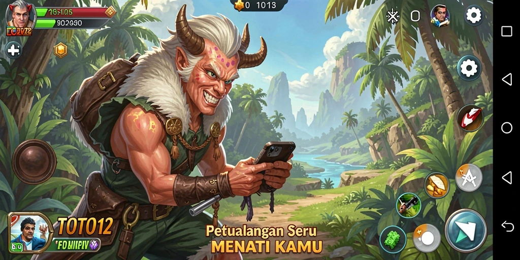 Gameplay menarik TOTO12 dengan petualangan yang seru dan tantangan menunggu.