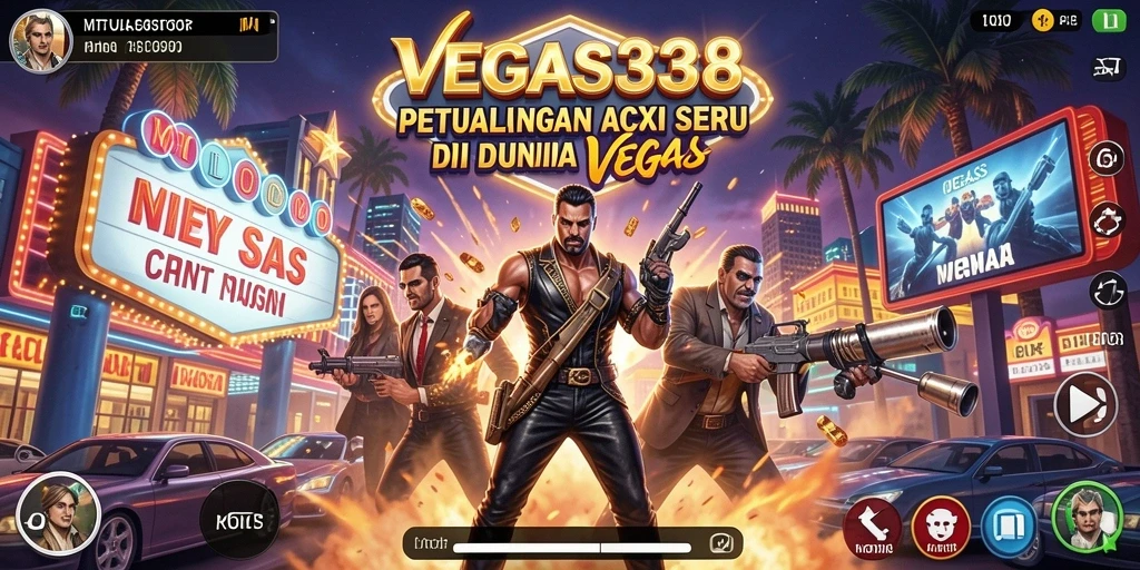 Bermain seru di VEGAS338 dengan aksi penuh ketegangan.